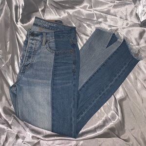 Vintage High Rise Denim